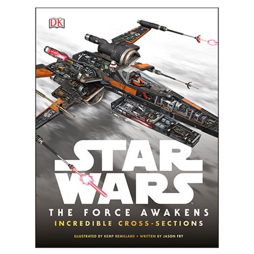 Star Wars: Episode VII - The Force Awakens Incredible Cross Sections Hardcover Book